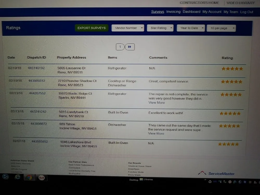 Slide of Battle Born Heating and Cooling