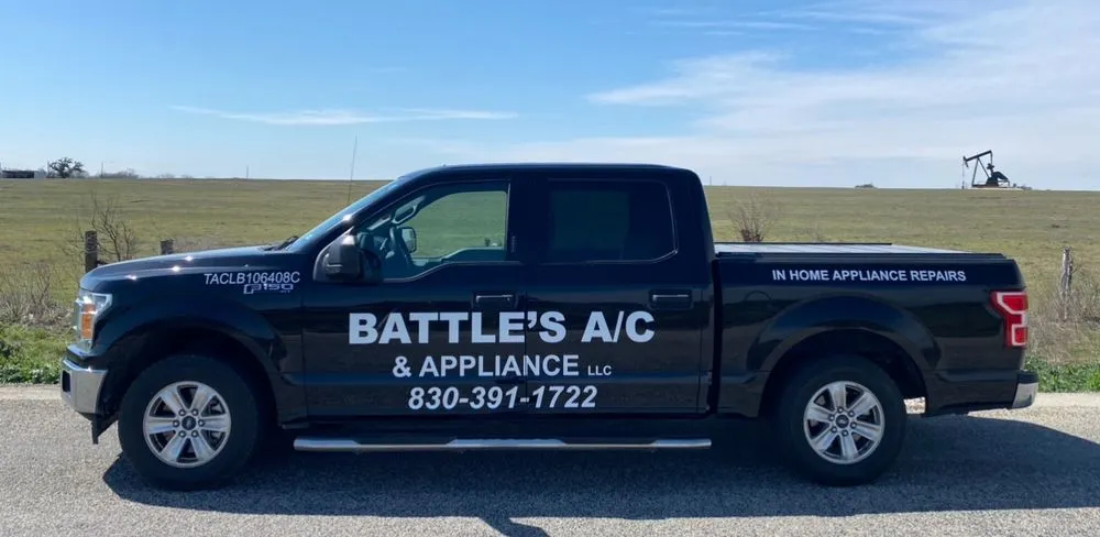 Slide of Battle’s A/C & Appliance