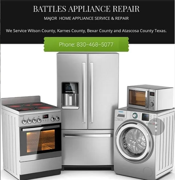 Slide of Battle’s A/C & Appliance