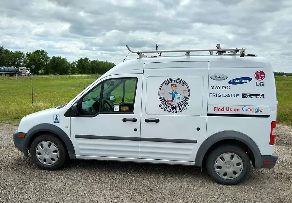 Slide of Battle’s A/C & Appliance