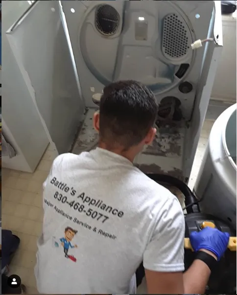 Slide of Battle’s A/C & Appliance