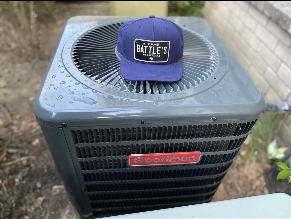 Slide of Battle’s A/C & Appliance