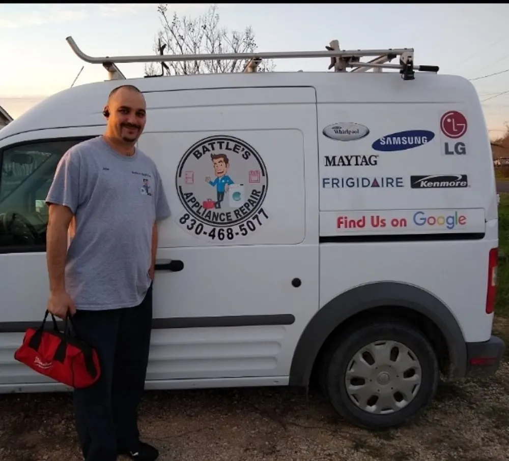 Slide of Battle’s A/C & Appliance