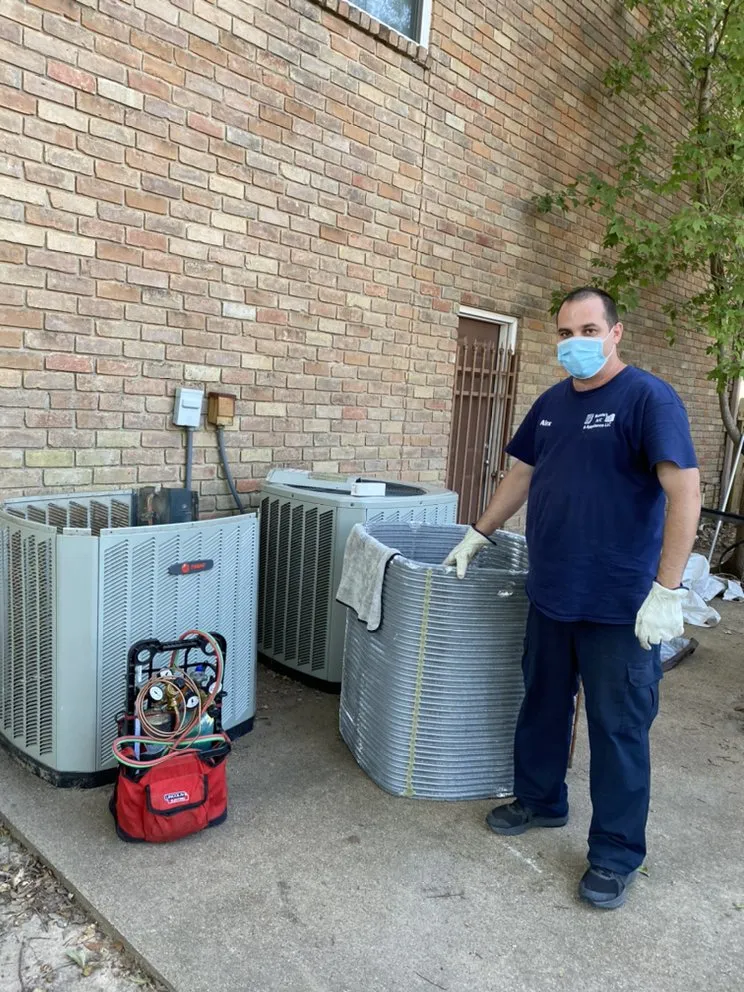 Slide of Battle’s A/C & Appliance