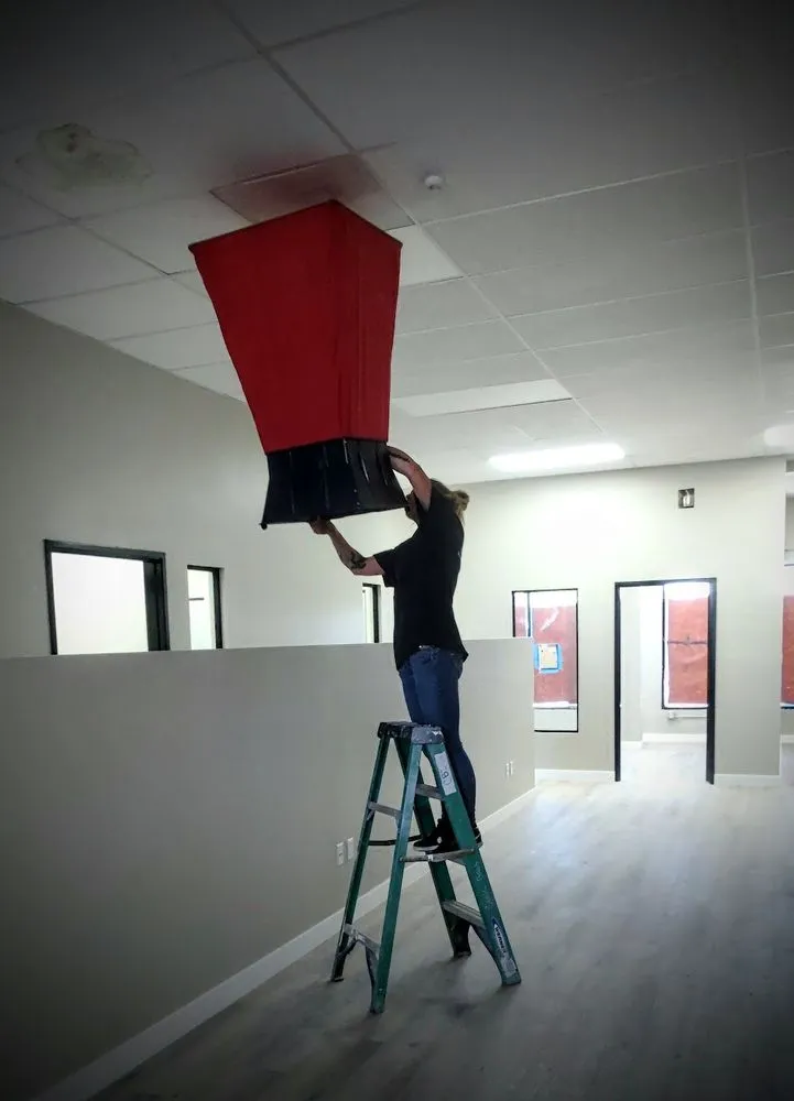 Slide of Baud-Air Energy Efficiency Services