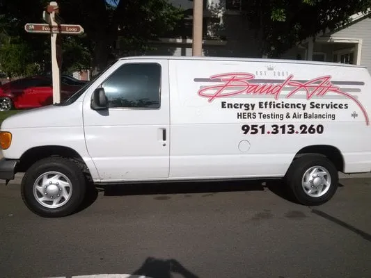 Slide of Baud-Air Energy Efficiency Services