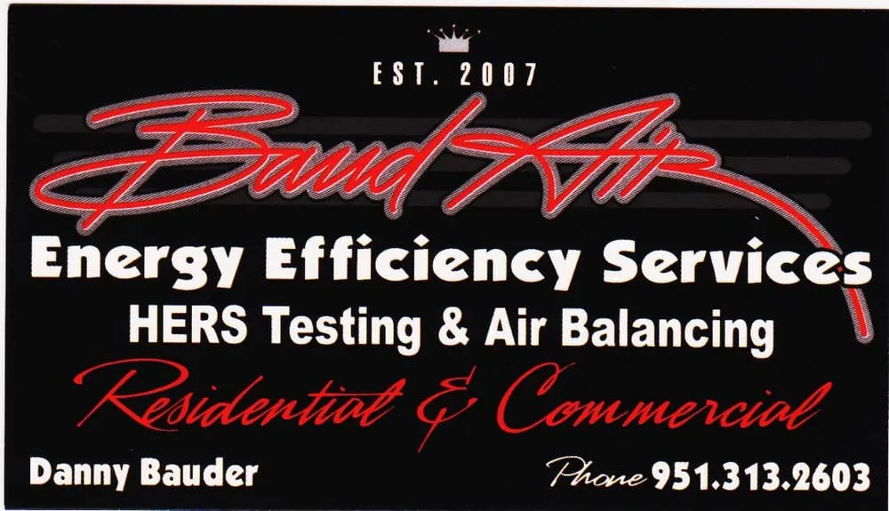 Slide of Baud-Air Energy Efficiency Services