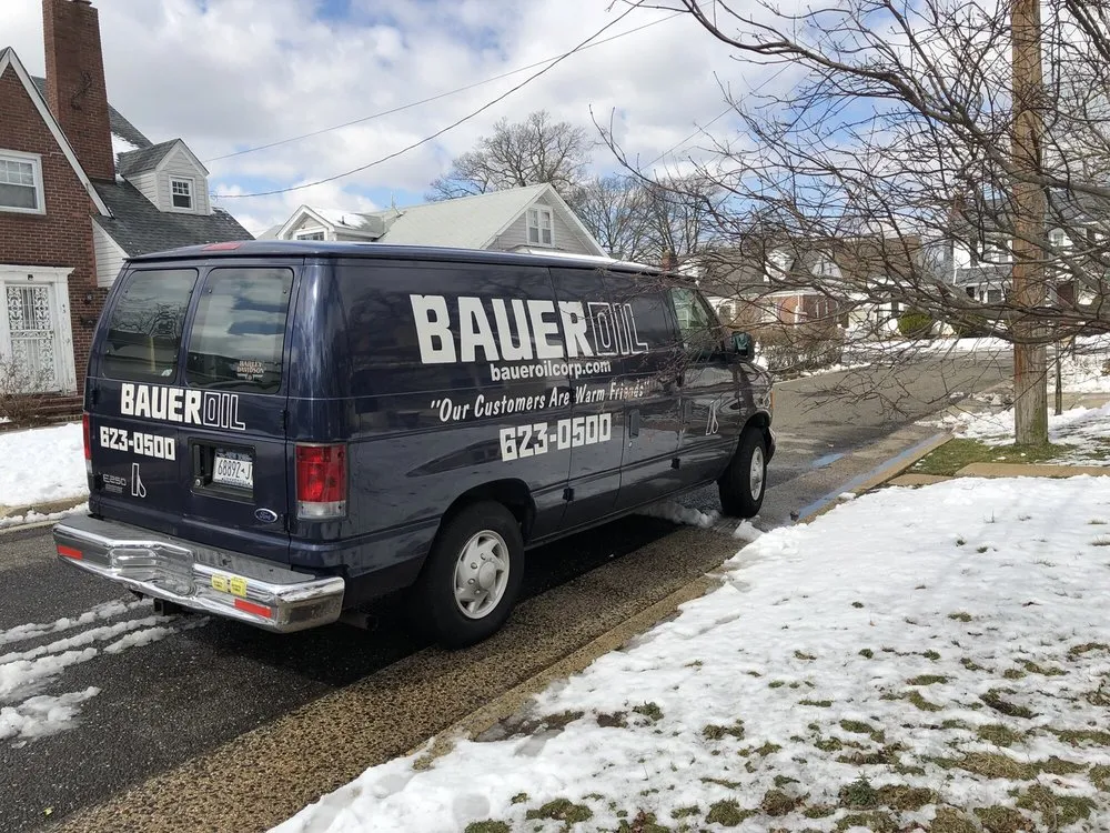 Slide of Bauer Oil Corp