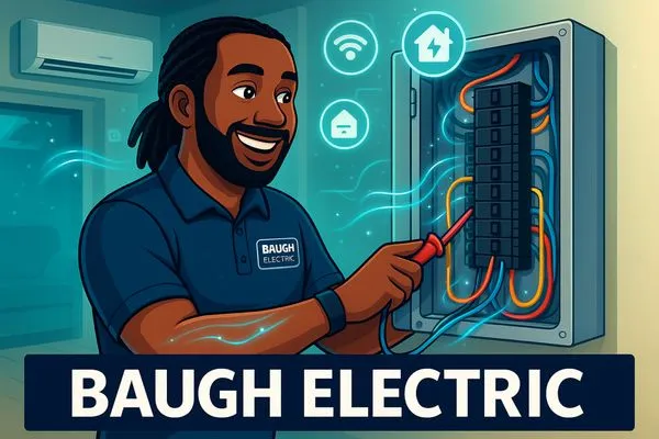 Baugh Electric Logo