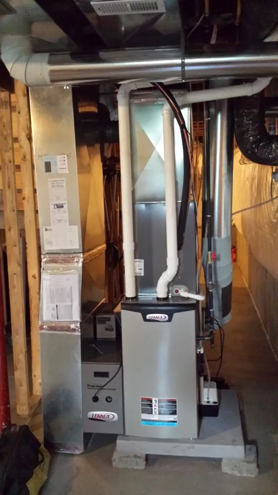 Slide of Bauman Heating & Cooling