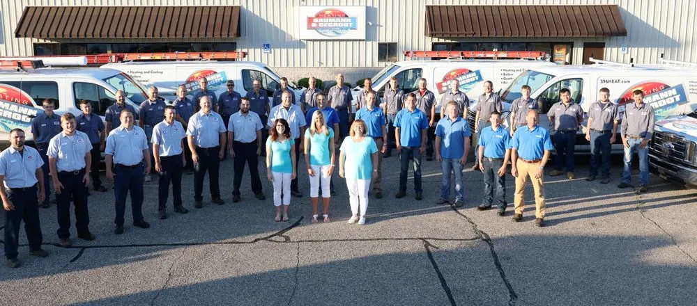 Slide of Baumann & Degroot Heating & Cooling