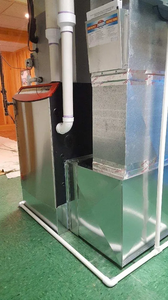 Slide of Baumann & Degroot Heating & Cooling