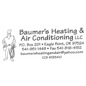 Slide of Baumer's Heating & Air Conditioning