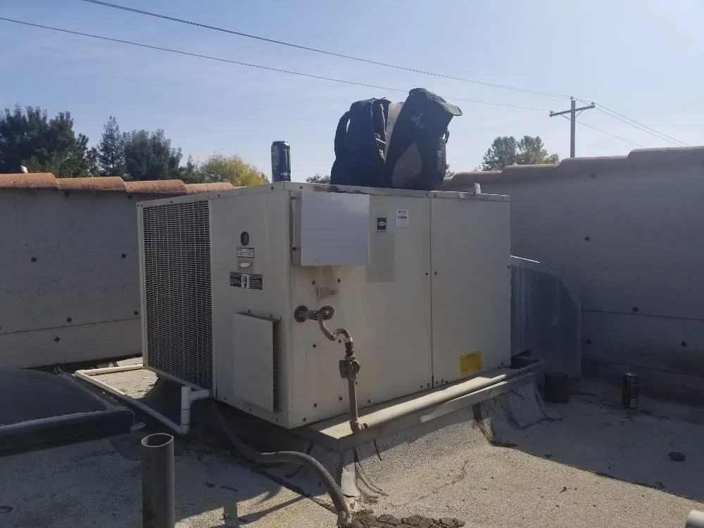 Slide of Bautista's Heating and Cooling