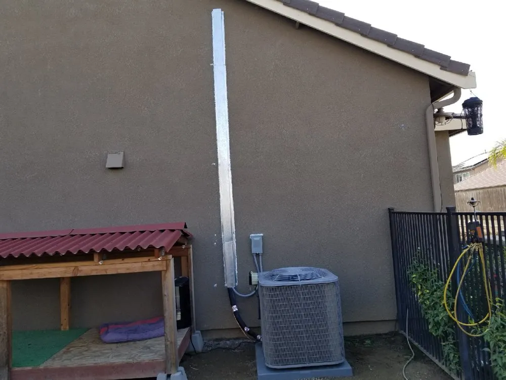 Slide of Bautista's Heating and Cooling