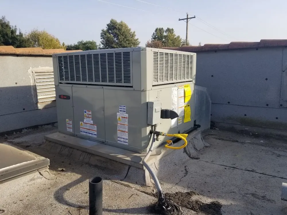 Slide of Bautista's Heating and Cooling