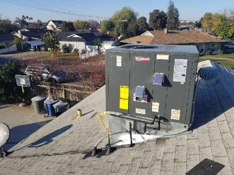 Slide of Bautista's Heating and Cooling