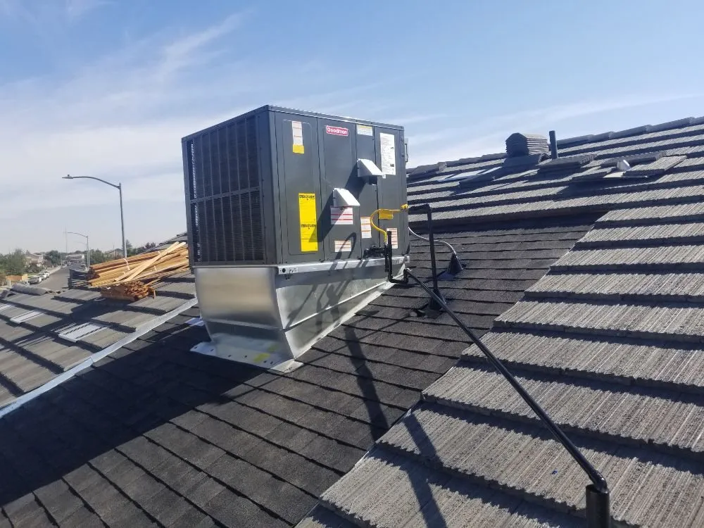 Slide of Bautista's Heating and Cooling