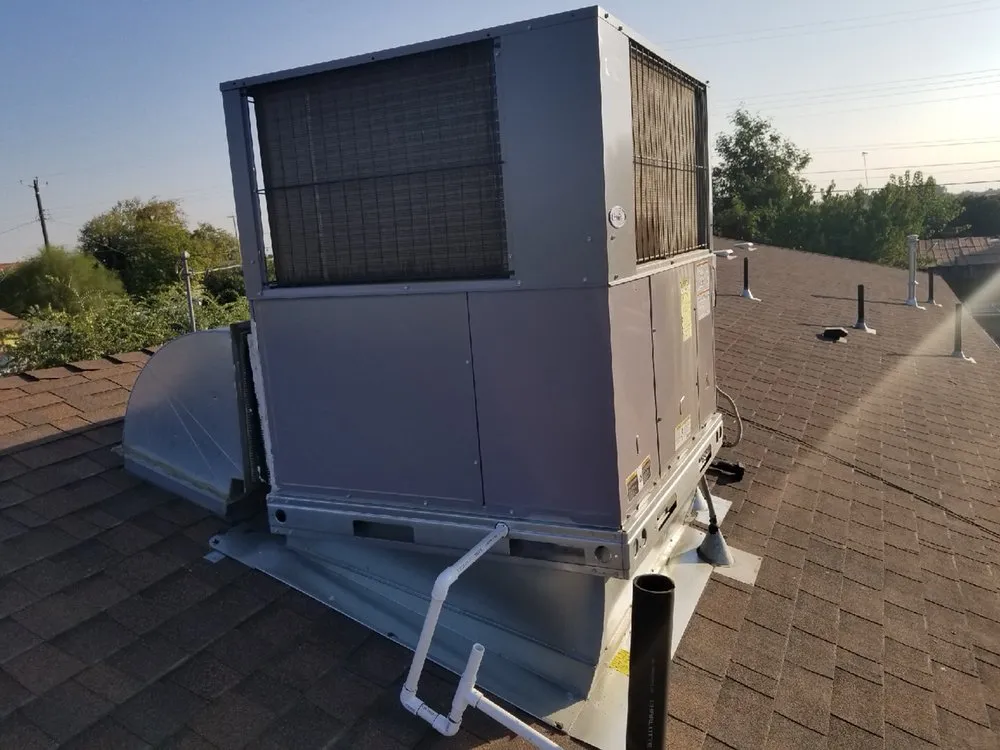 Slide of Bautista's Heating and Cooling