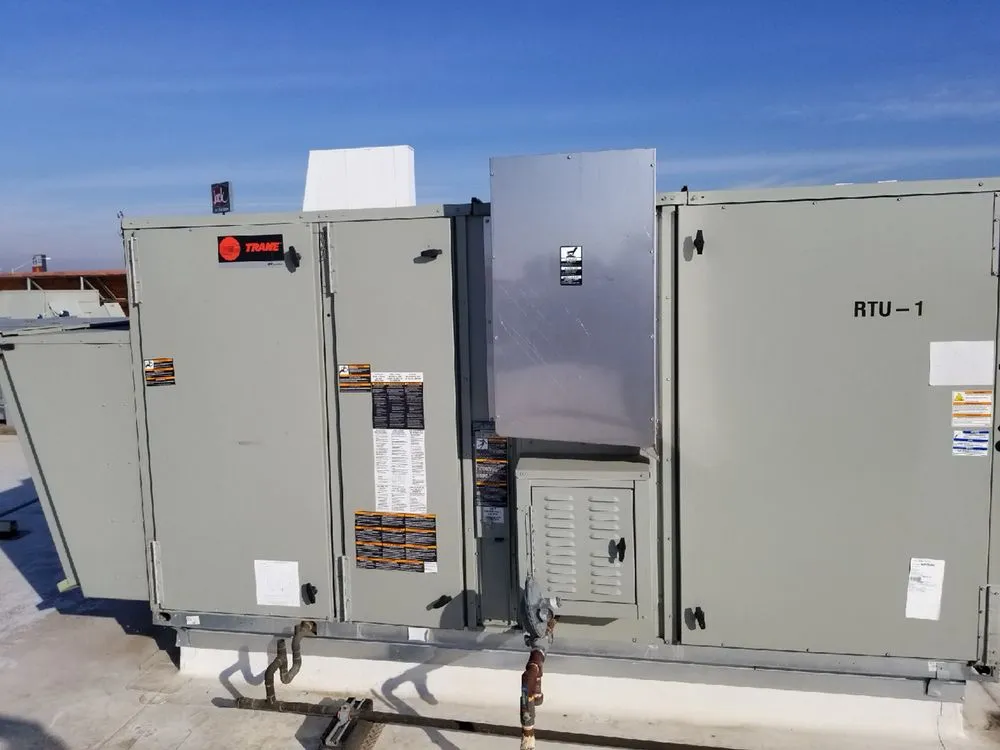 Slide of Bautista's Heating and Cooling