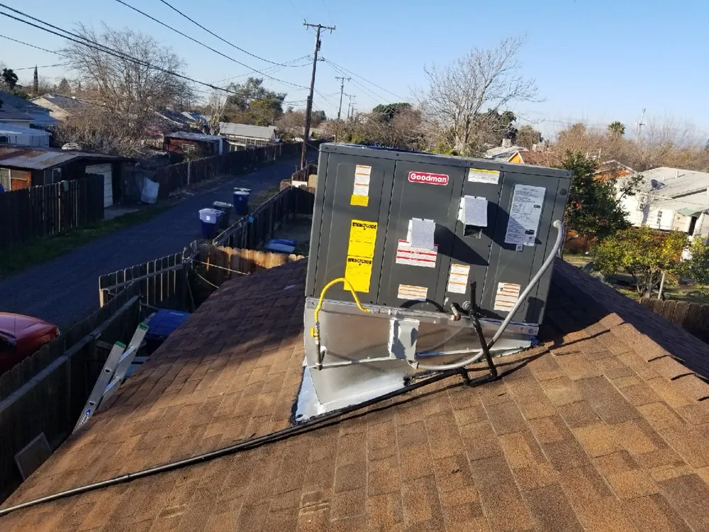 Slide of Bautista's Heating and Cooling