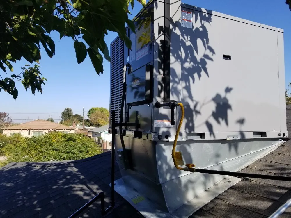 Slide of Bautista's Heating and Cooling