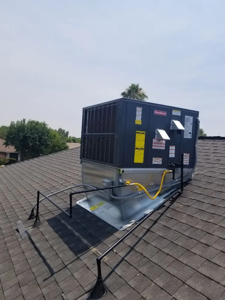 Slide of Bautista's Heating and Cooling