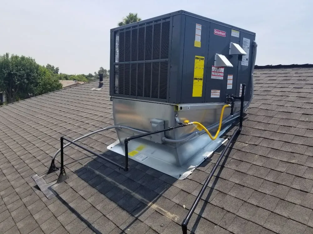 Slide of Bautista's Heating and Cooling