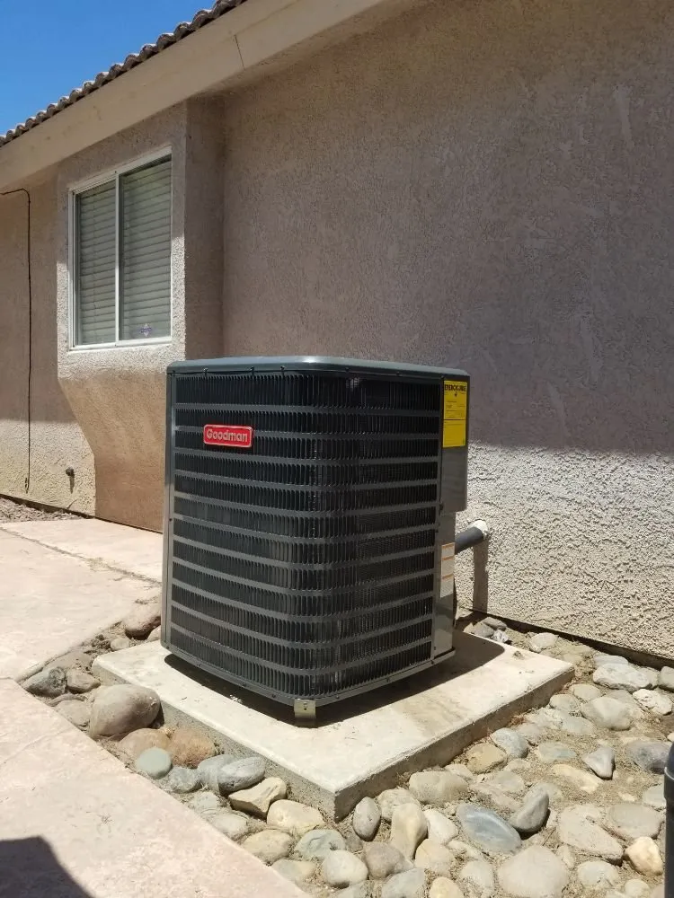 Slide of Bautista's Heating and Cooling