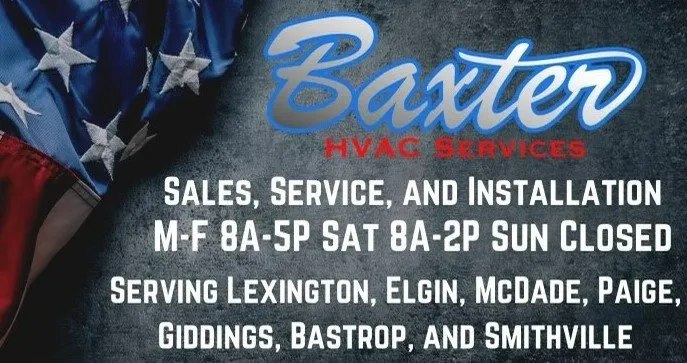 Slide of Baxter HVAC Services