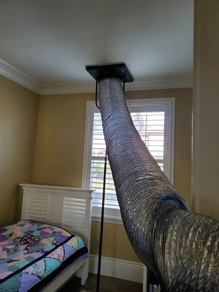 Slide of Bay Air Flow