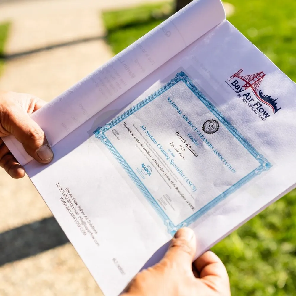 Slide of Bay Air Flow