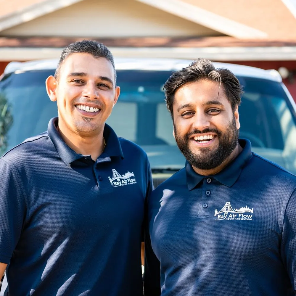 Slide of Bay Air Flow