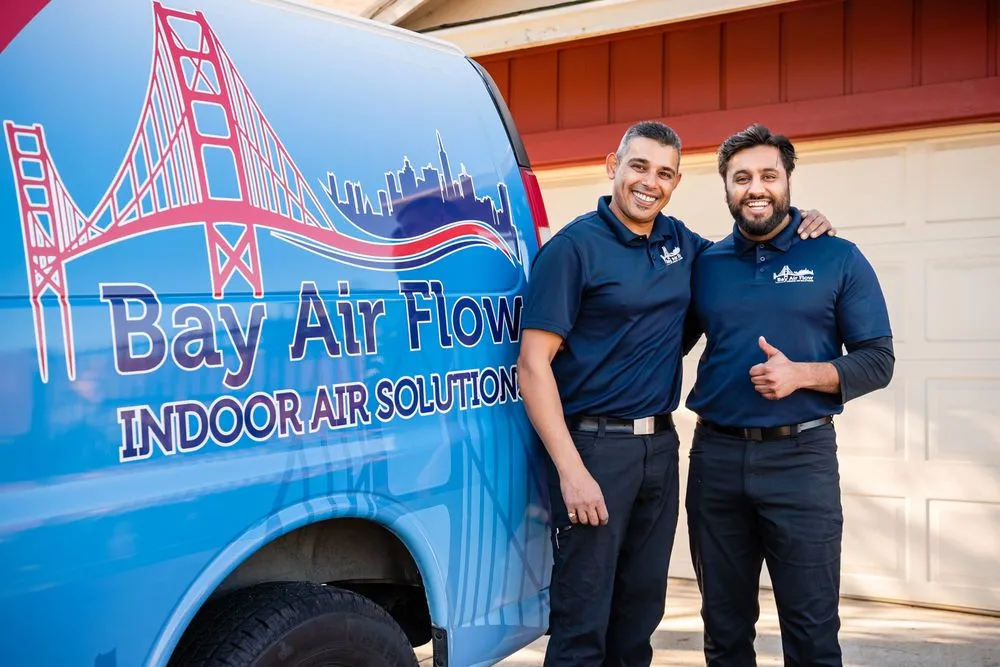 Slide of Bay Air Flow