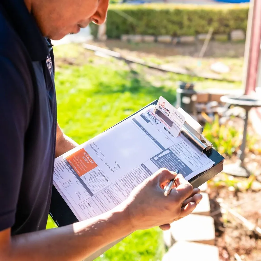 Slide of Bay Air Flow