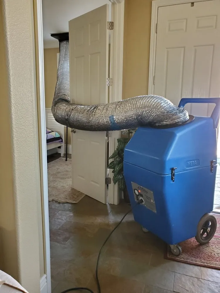 Slide of Bay Air Flow