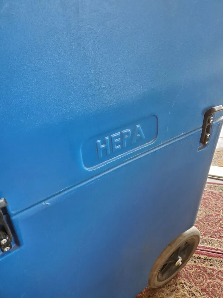 Slide of Bay Air Flow