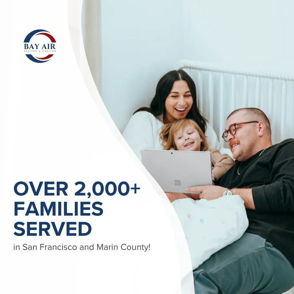 Slide of Bay Air Heating & Cooling