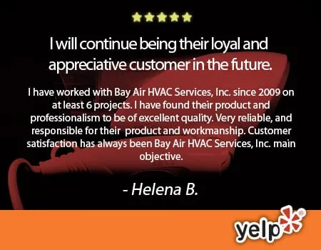 Slide of Bay Air HVAC Services