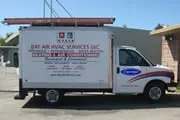Slide of Bay Air HVAC Services
