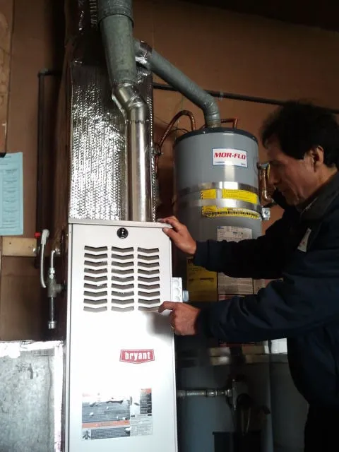 Slide of Bay Air HVAC Services