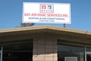 Slide of Bay Air HVAC Services