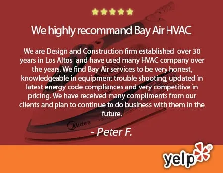 Slide of Bay Air HVAC Services