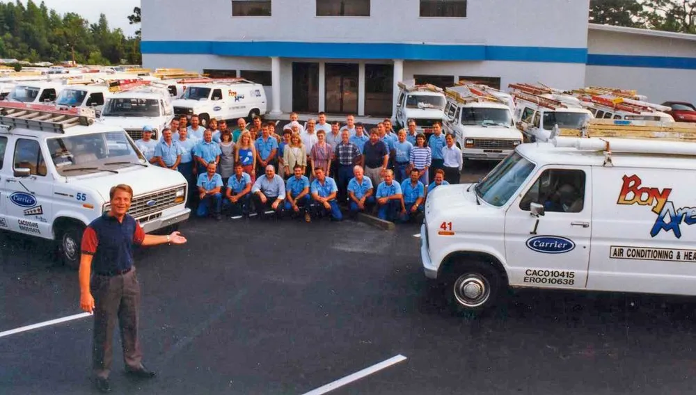 Slide of Bay Area Air Conditioning