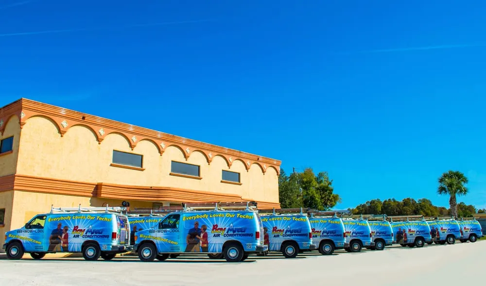 Slide of Bay Area Air Conditioning