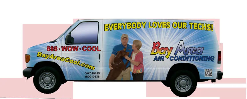 Slide of Bay Area Air Conditioning