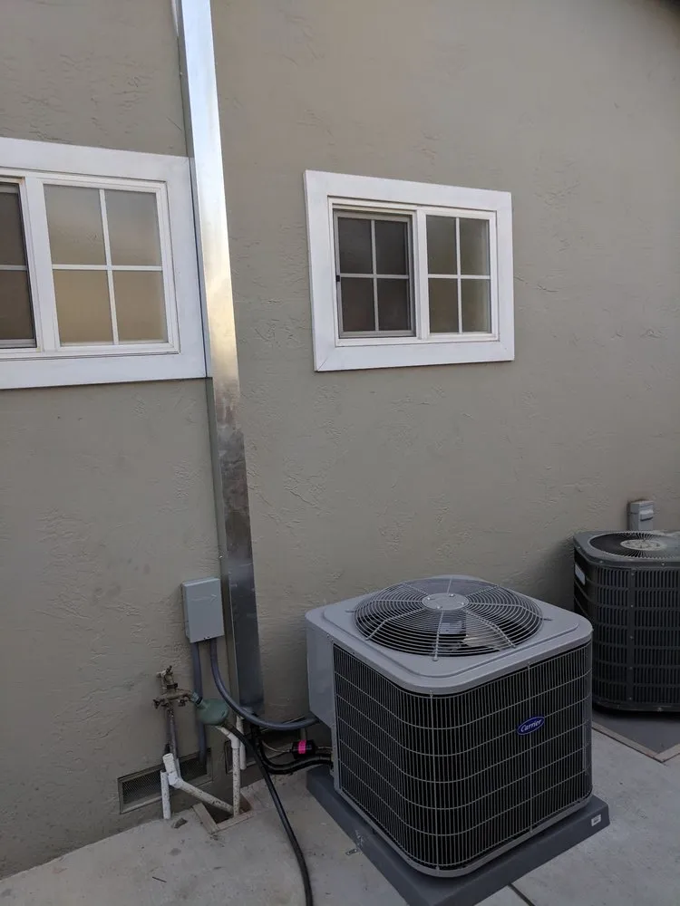 Slide of Bay Area Climate Control