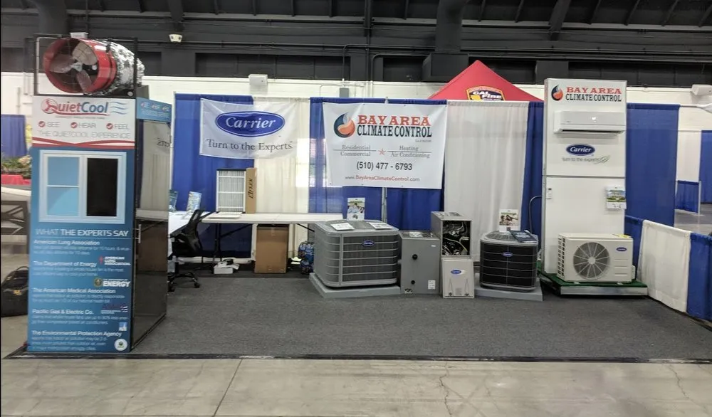 Slide of Bay Area Climate Control