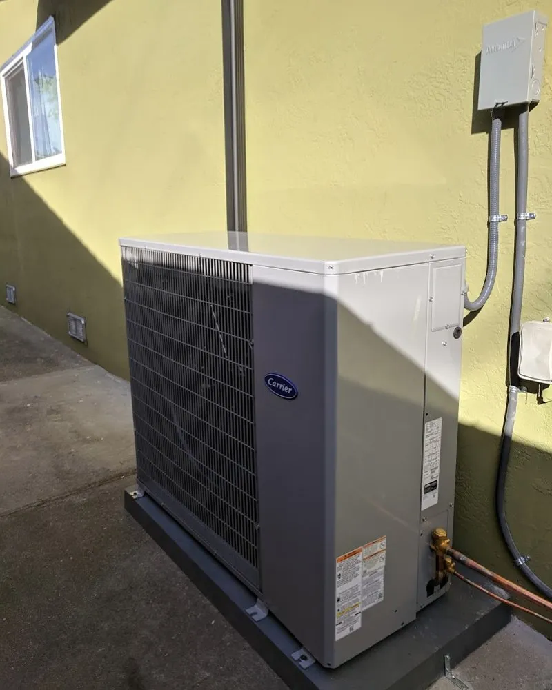 Slide of Bay Area Climate Control