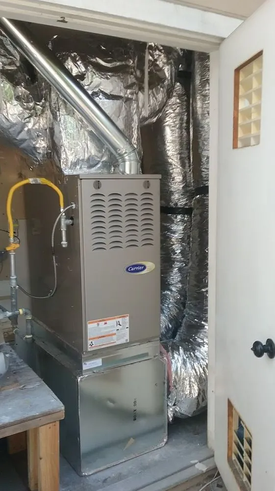 Slide of Bay Area Climate Control